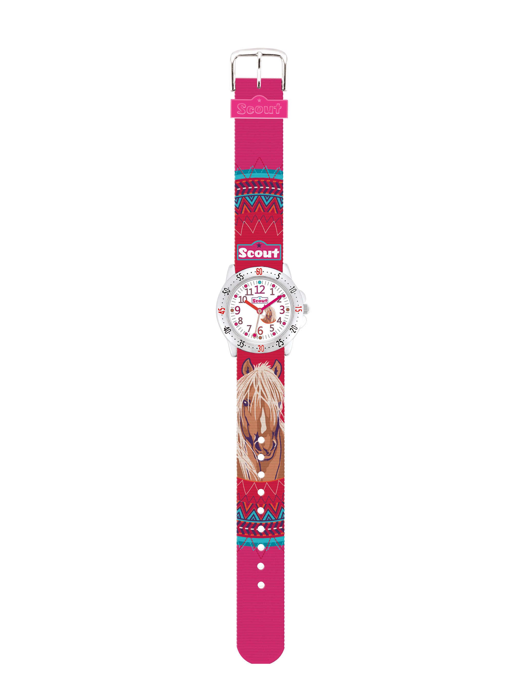 SCOUT Armbanduhr pink