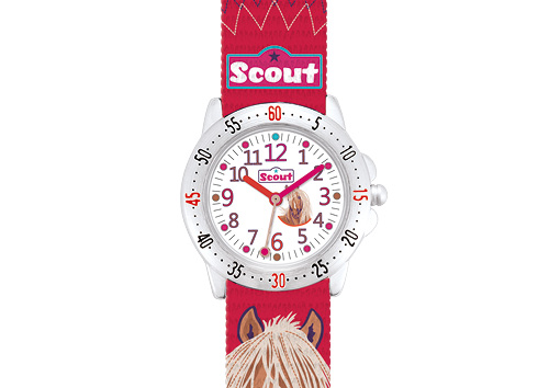 SCOUT Armbanduhr pink