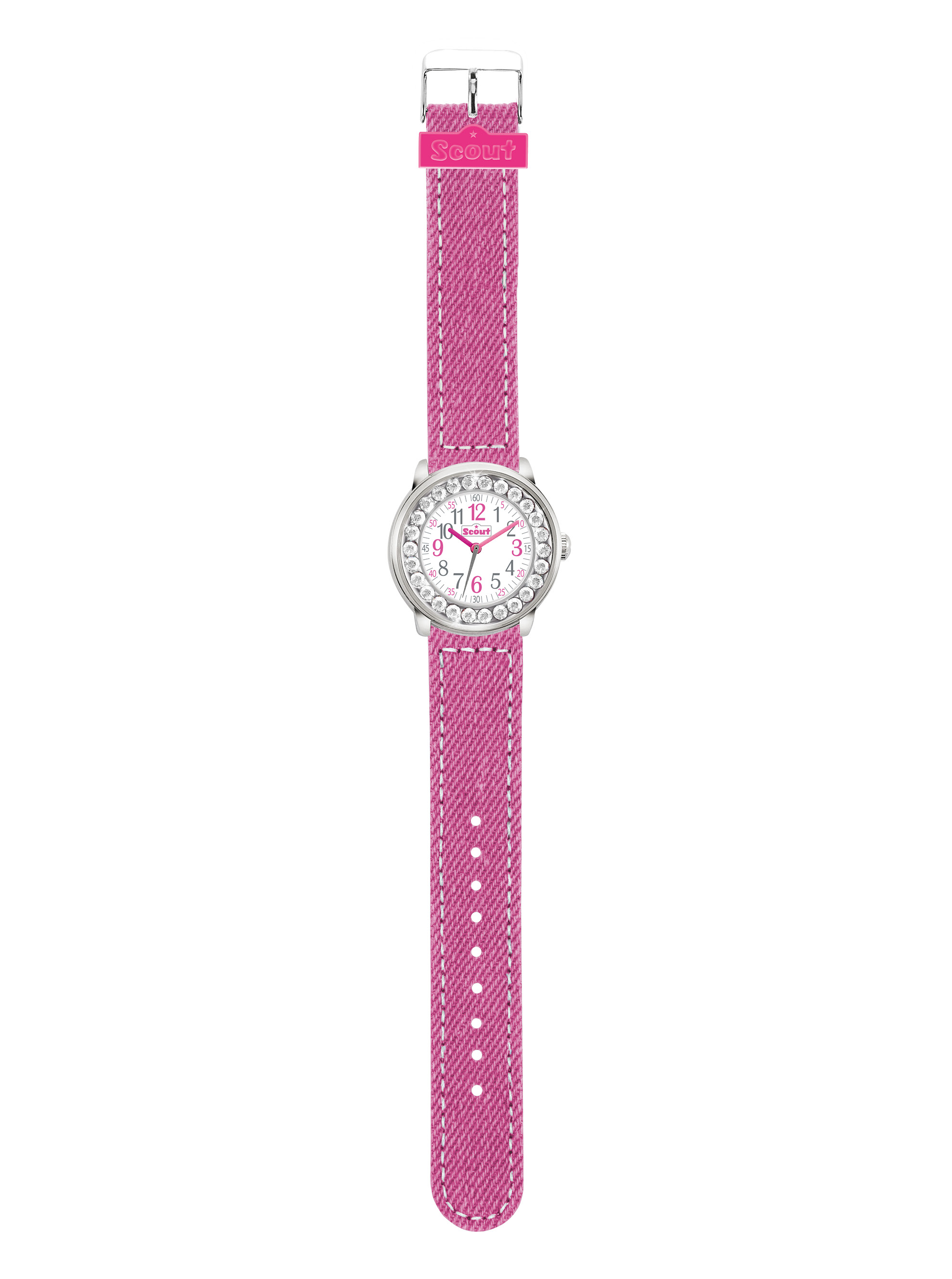 SCOUT Armbanduhr pink