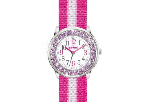 SCOUT Armbanduhr rosa