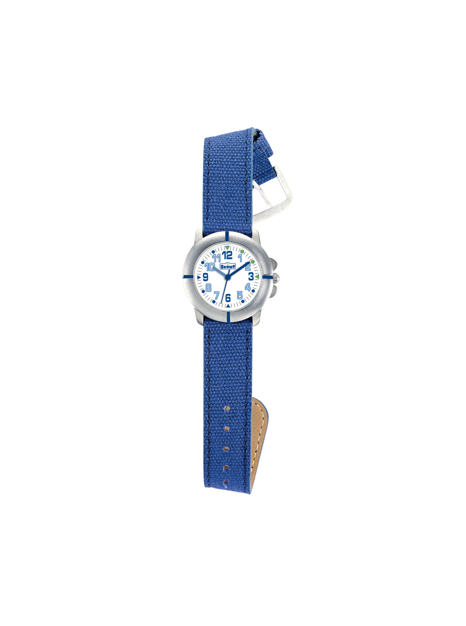 SCOUT Armbanduhr blau
