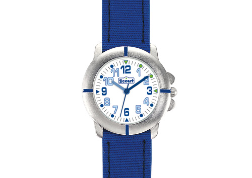 SCOUT Armbanduhr blau