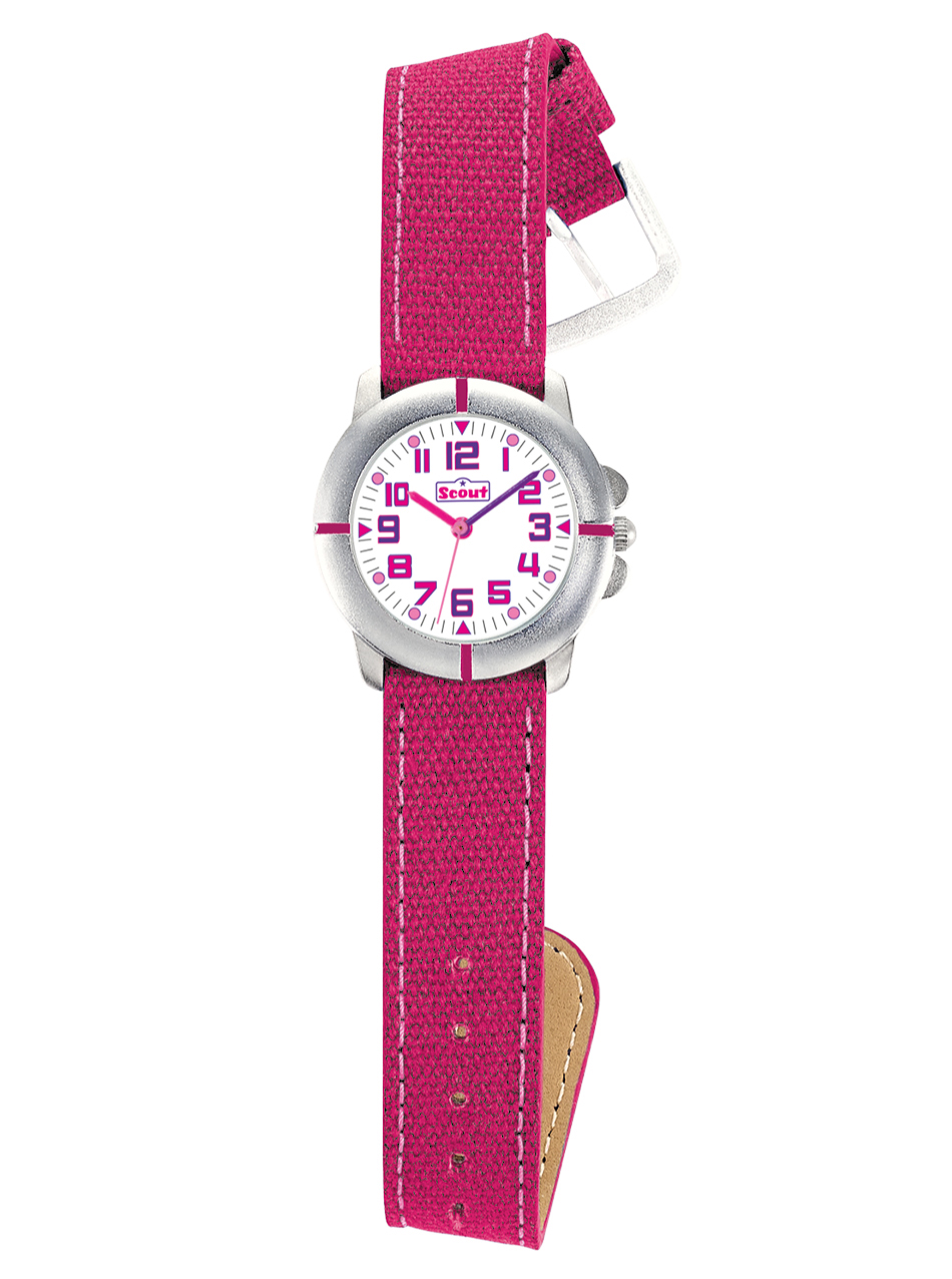 SCOUT Armbanduhr pink