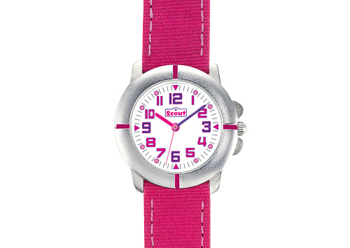 SCOUT Armbanduhr pink