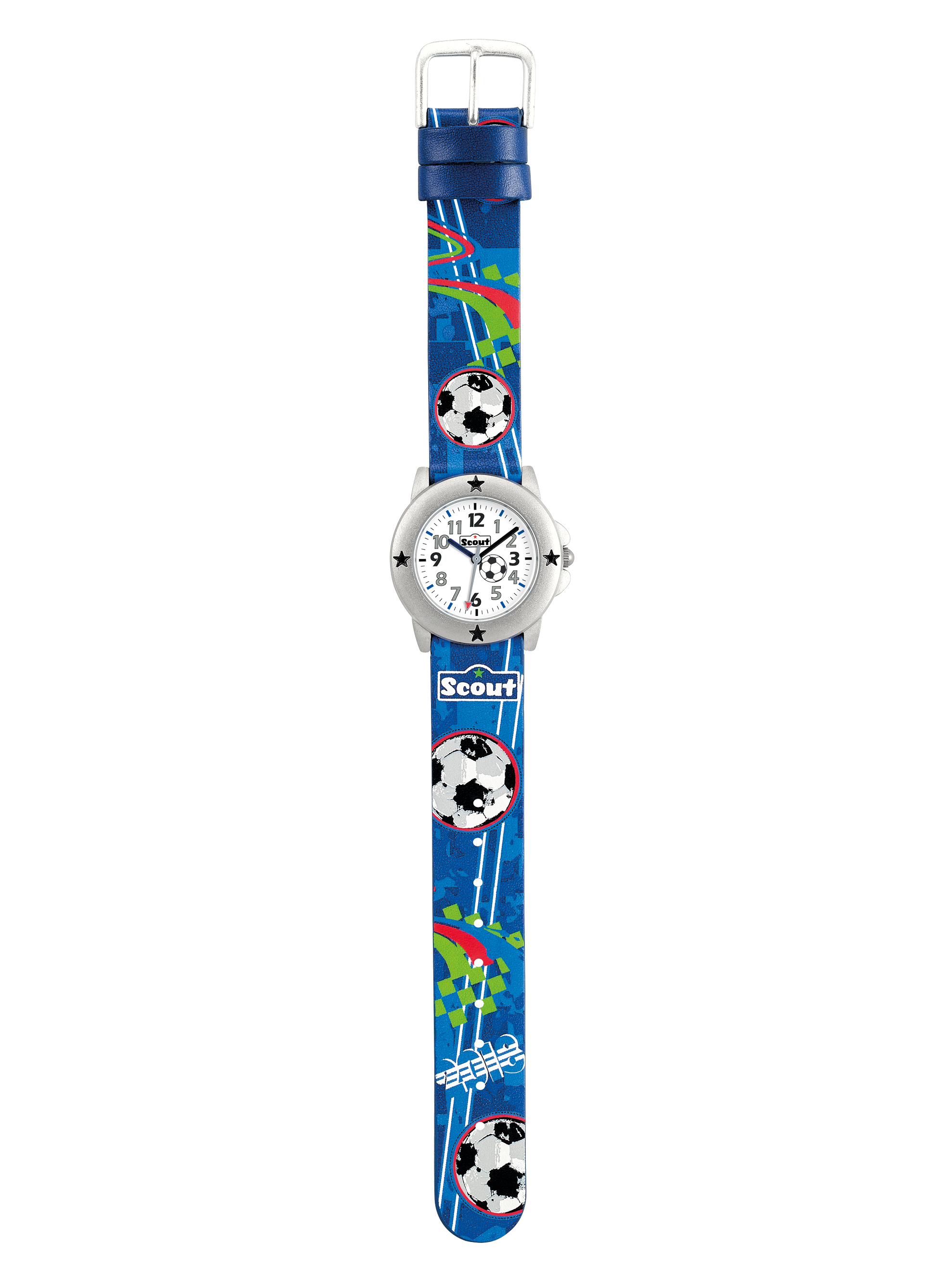 SCOUT Armbanduhr blau