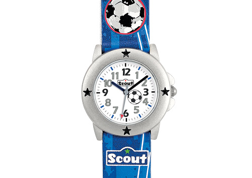 SCOUT Armbanduhr blau