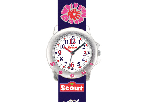 SCOUT Armbanduhr blau, bunt