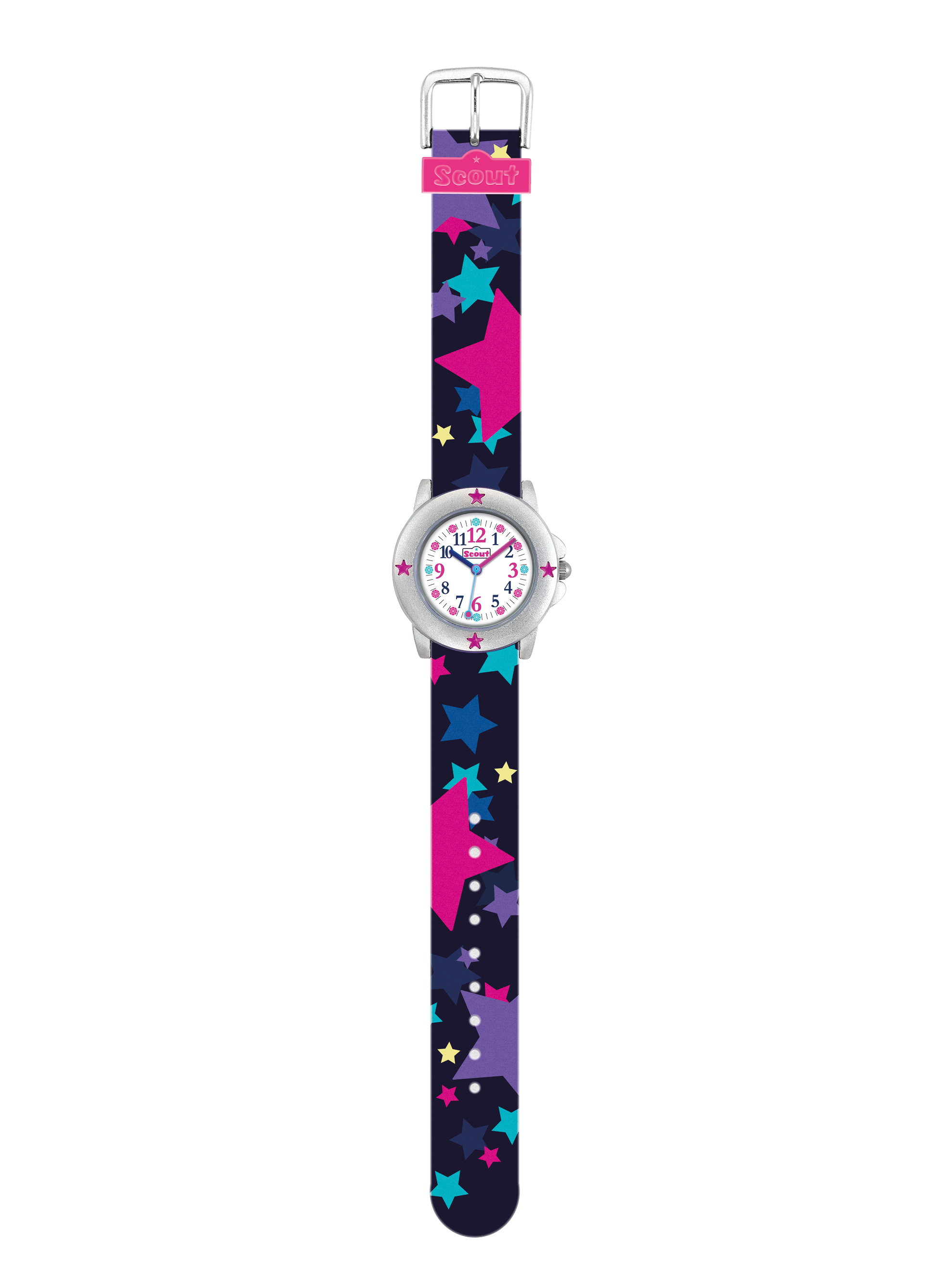 SCOUT Armbanduhr bunt