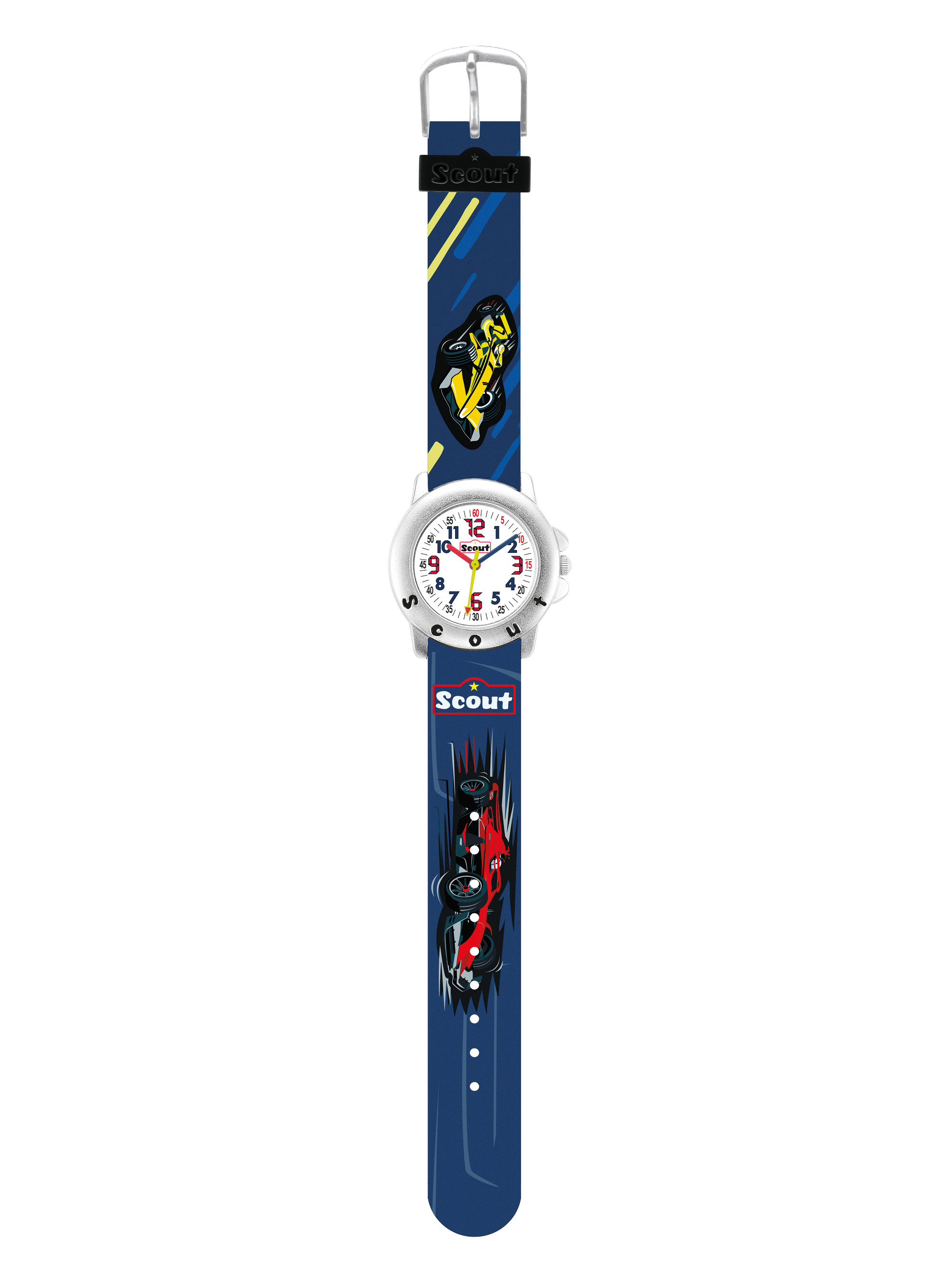 SCOUT Armbanduhr blau/bunt
