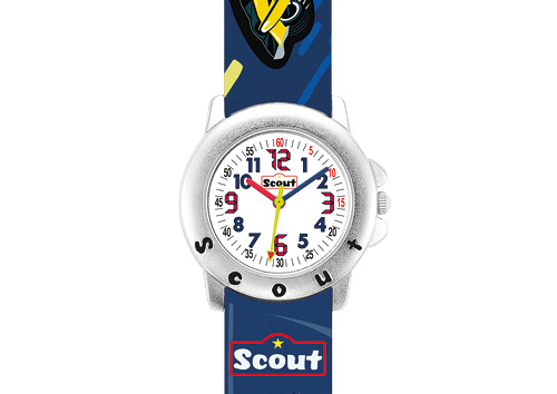SCOUT Armbanduhr blau/bunt