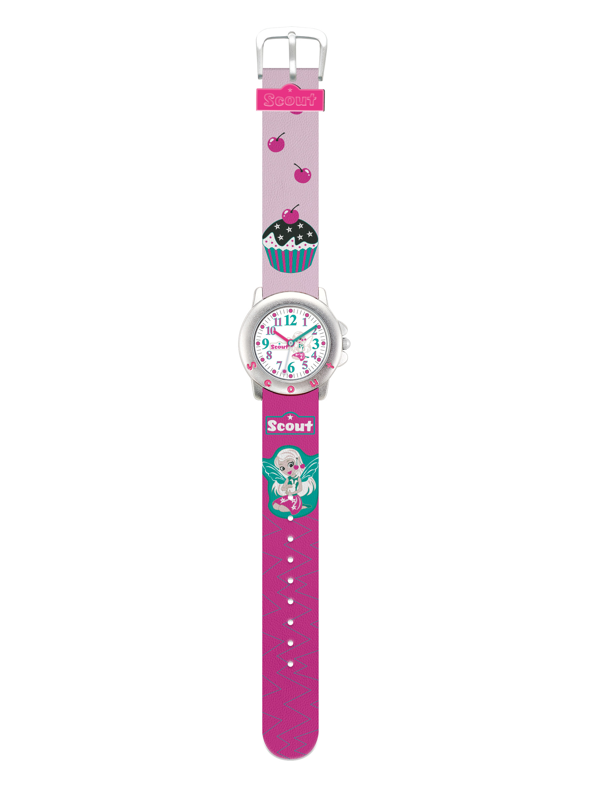 SCOUT Armbanduhr pink