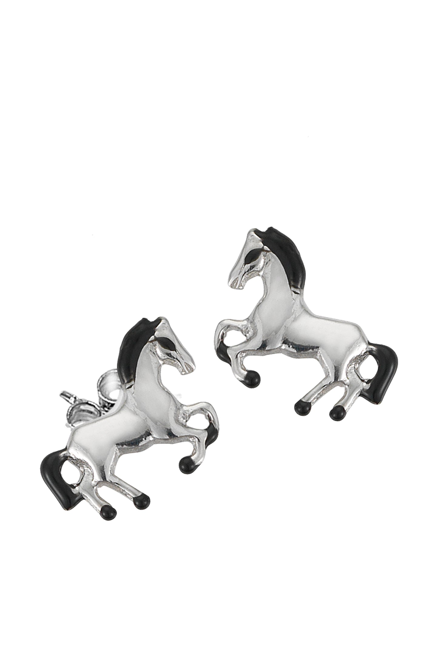 Scout Ohrstecker 925/- Sterling Silber rhodiniert Pferde