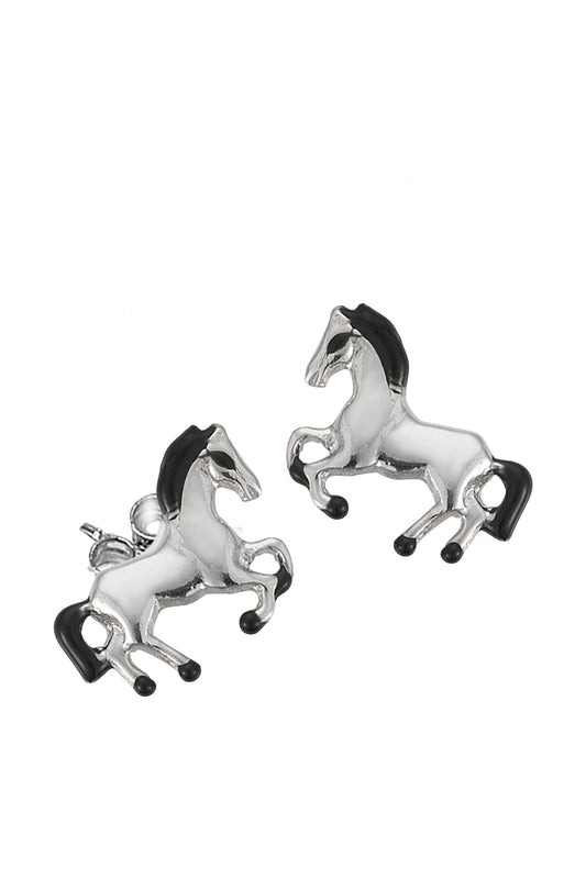 Scout Ohrstecker 925/- Sterling Silber rhodiniert Pferde