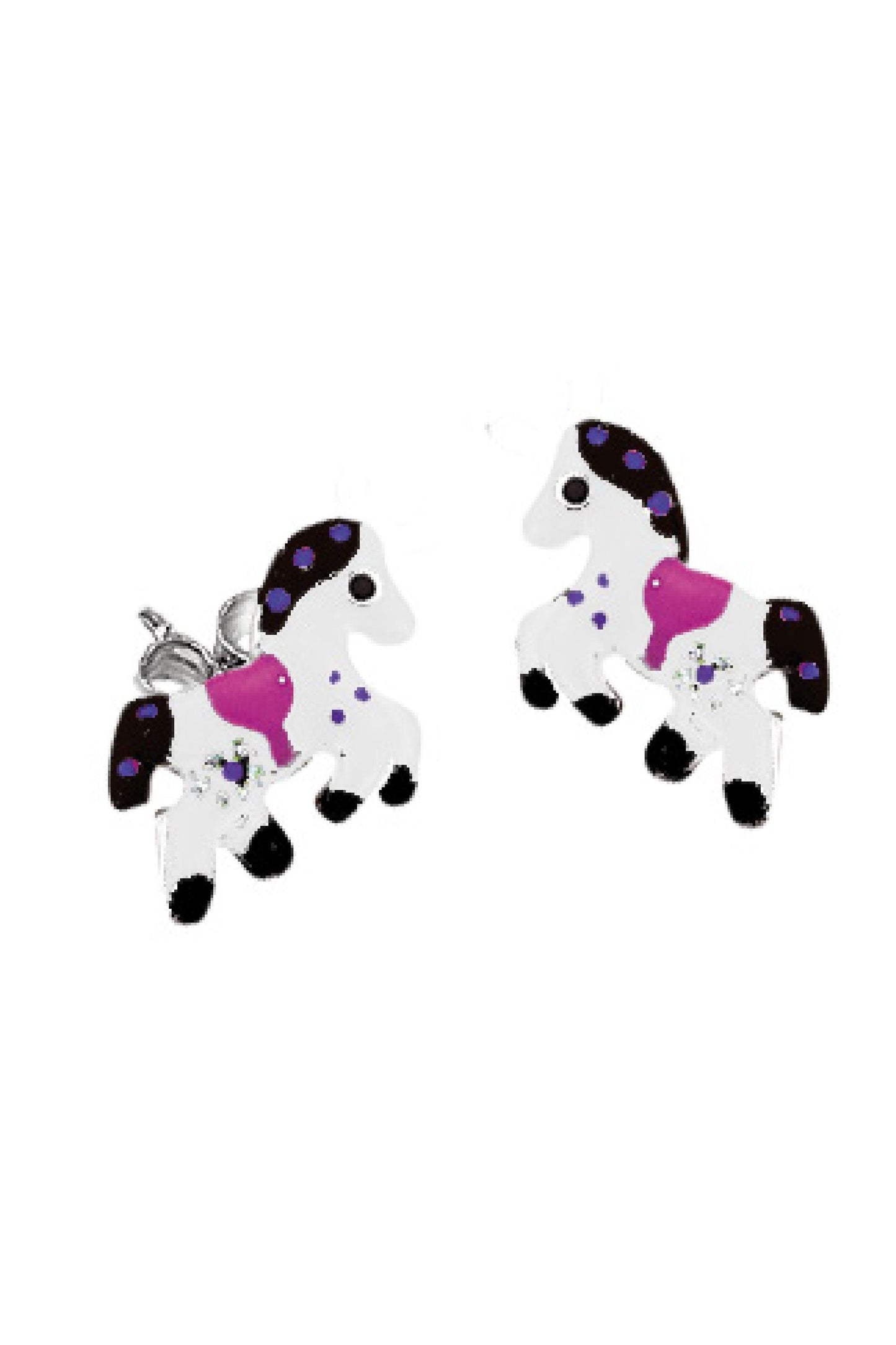 Scout Ohrstecker 925/- Sterling Silber rhodiniert Pferde