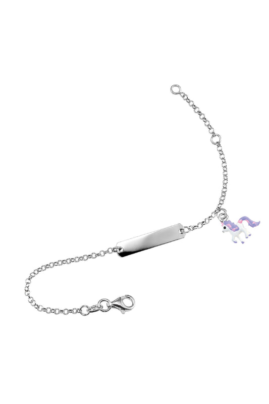 Scout Armband 925/- Sterling Silber rhodiniert Einhorn
