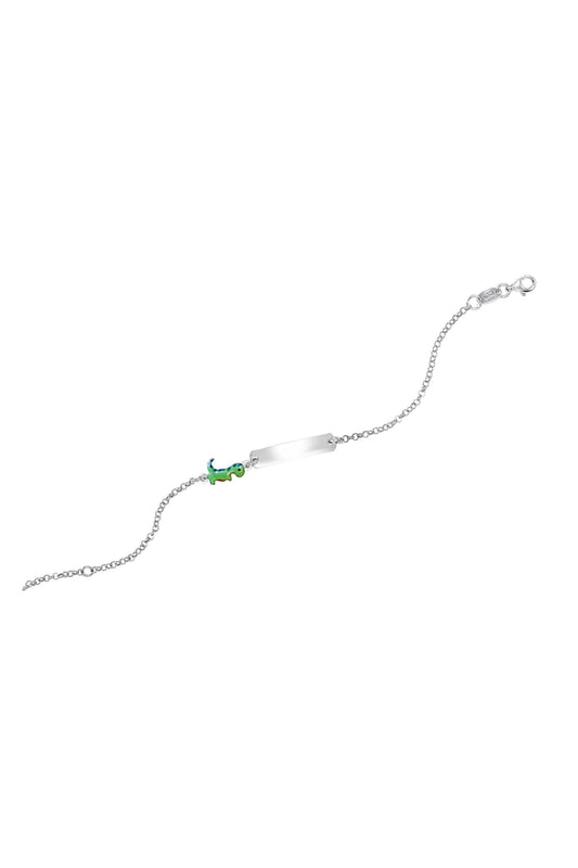 Scout Armband 925/- Sterling Silber rhodiniert Dino T-Rex