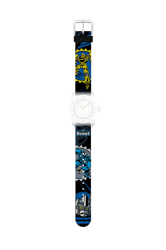 Scout Textilband zur Serie Action Boys blau/schwarz