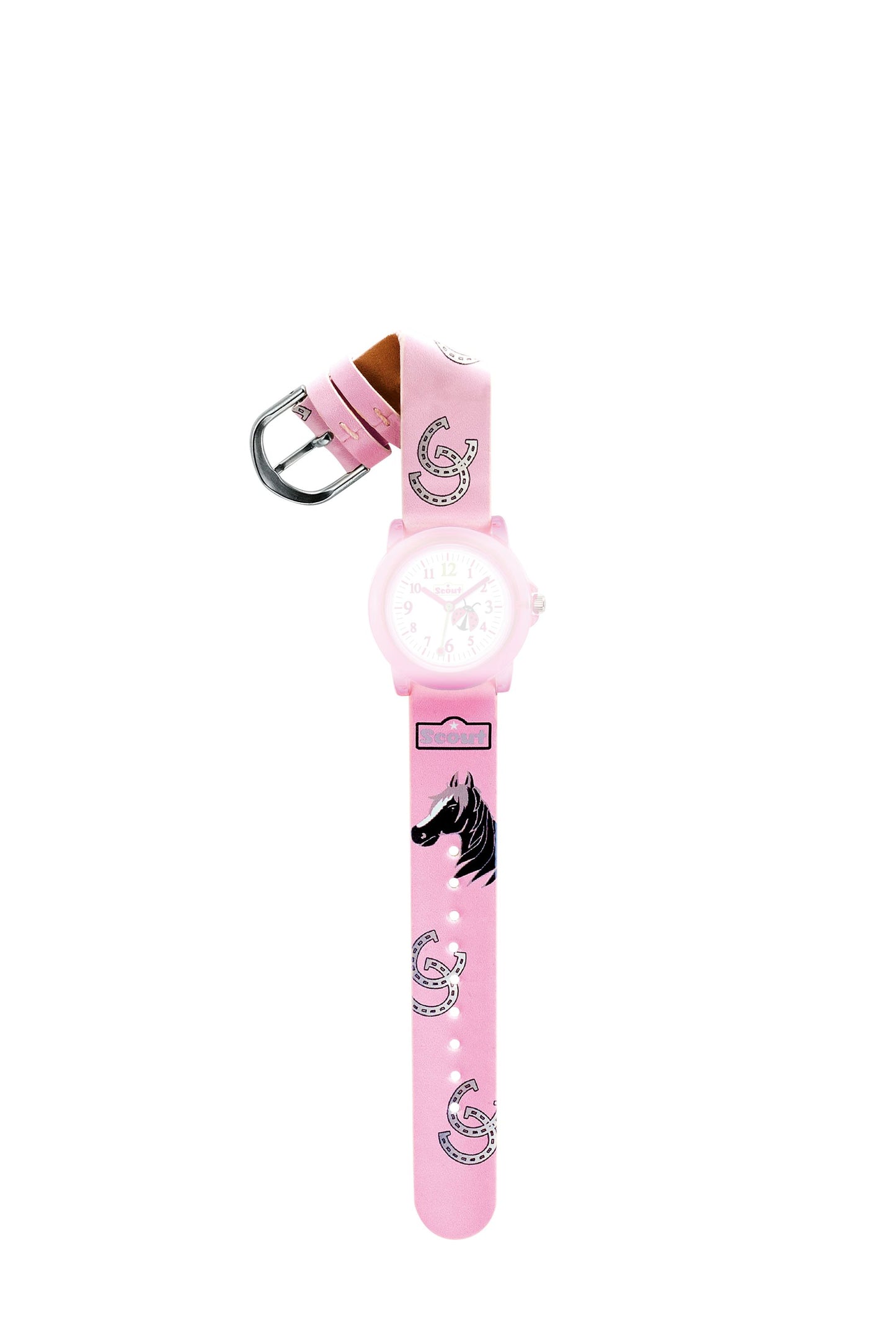 Scout Kunstlederband Serie Crystal Horse glanz