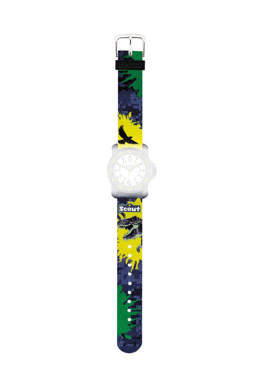 Scout Textilband Serie Action Boys Dino bunt
