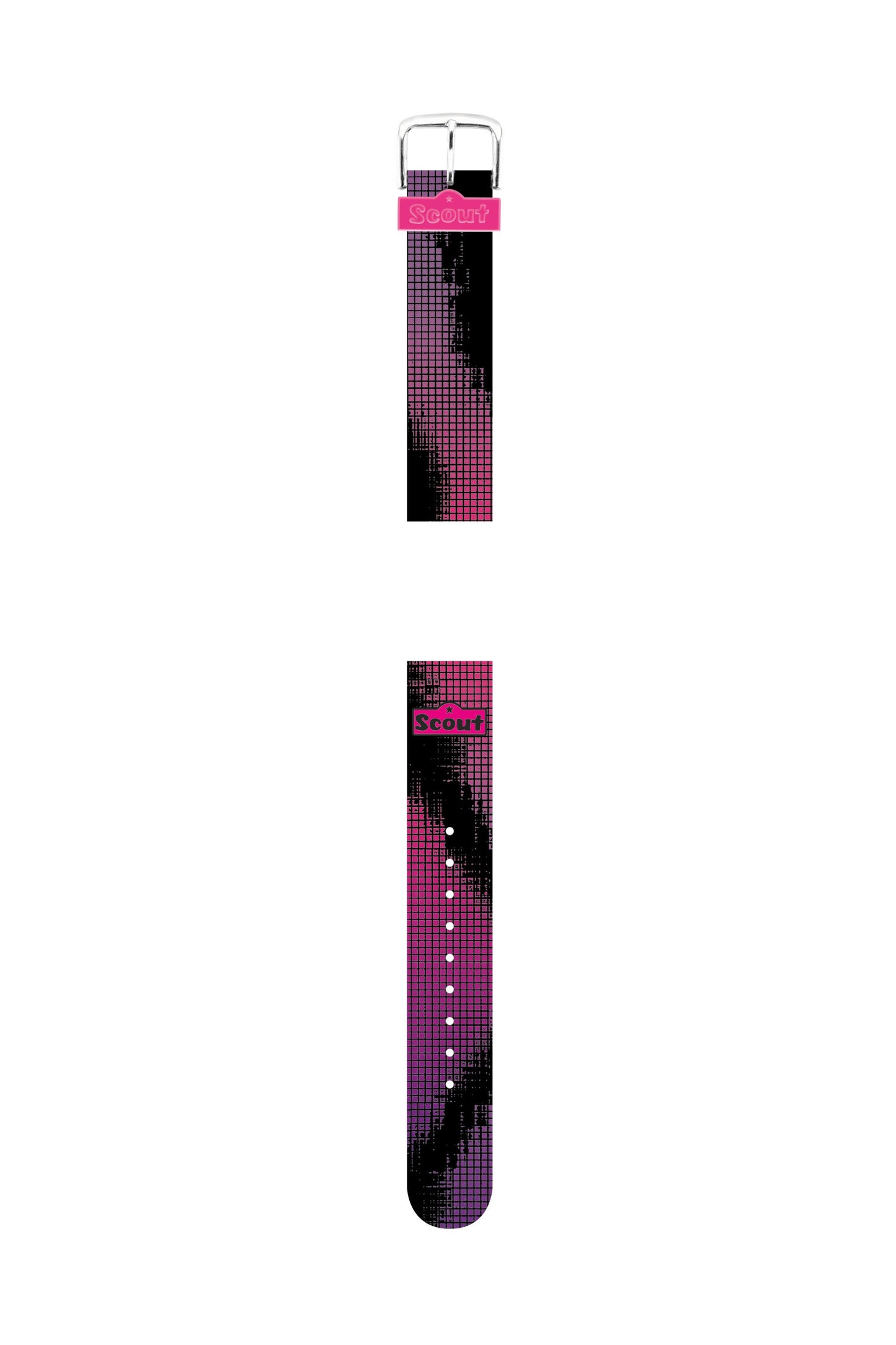Scout Kunstlederband Serie Crystal Pixel pink