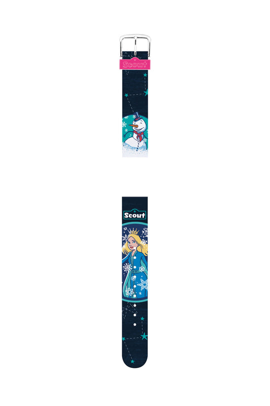 Scout Textilband Serie Action Girls blau