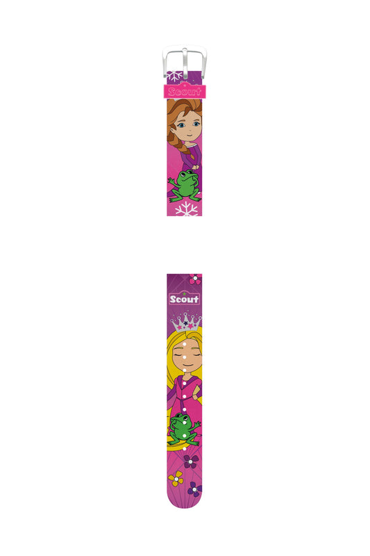 Scout Kunstlederband Serie Star Kids Motiv Frosch,Prinzessin
