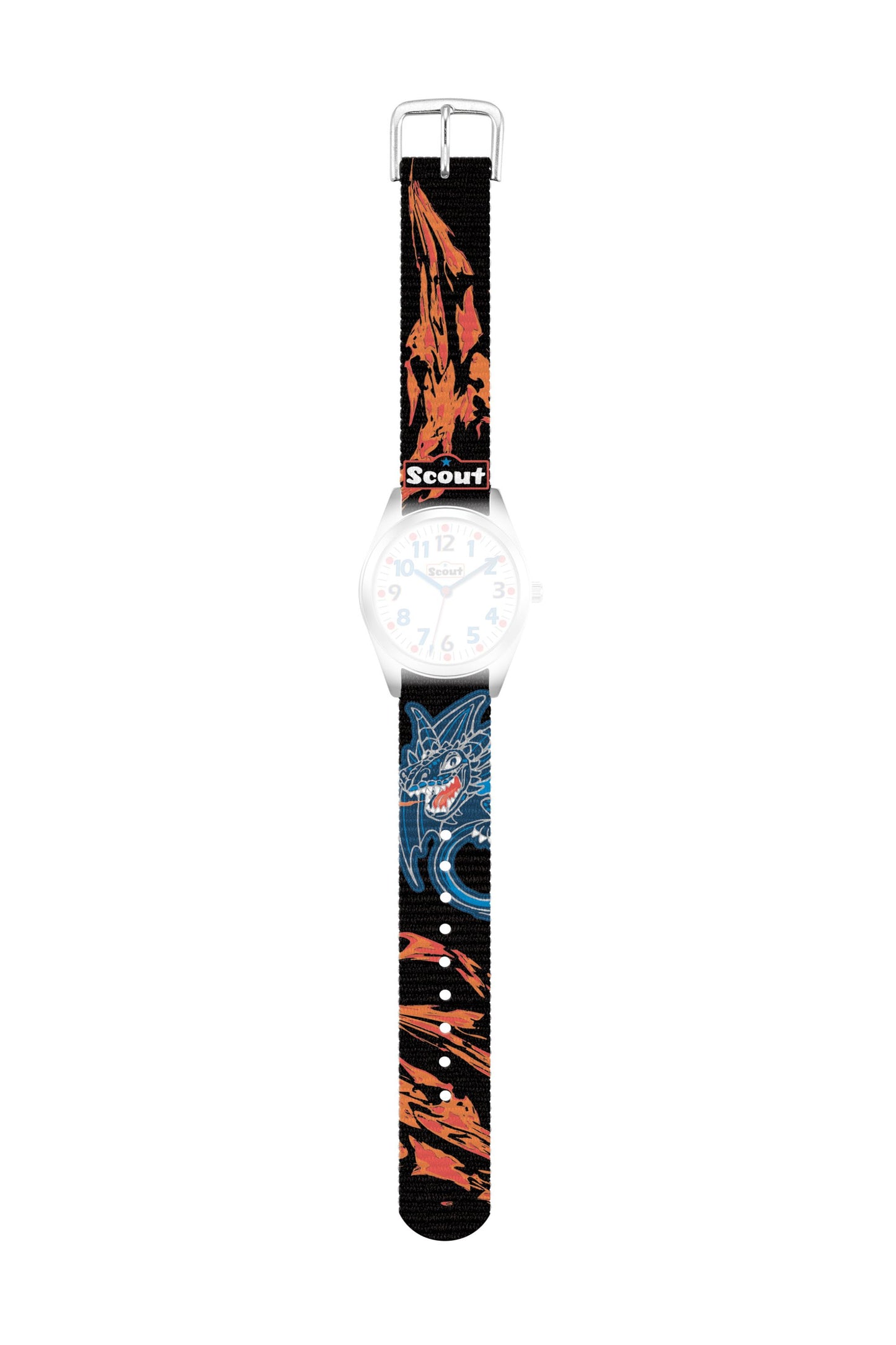 Scout Textilband Serie Fire Dragon