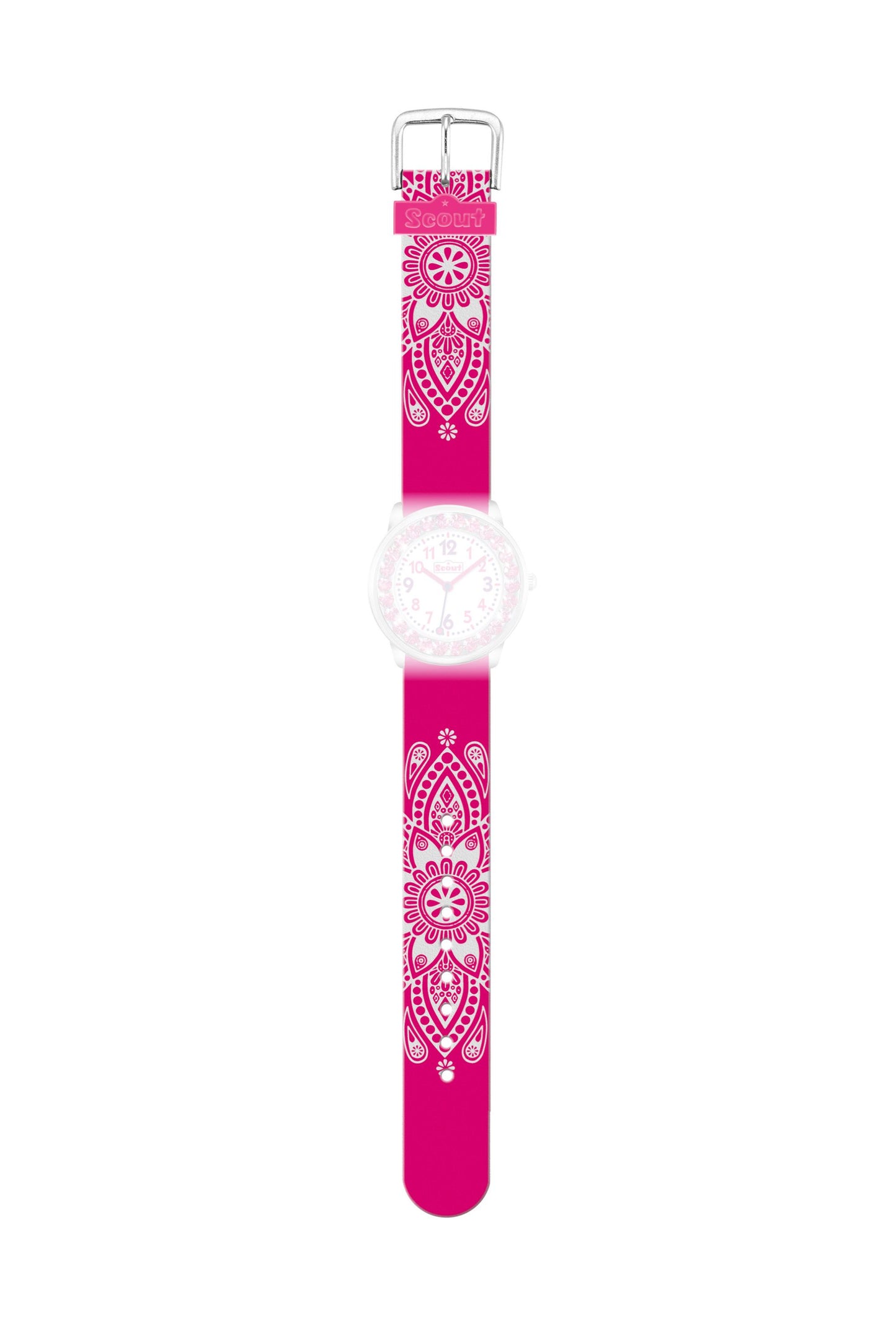 Scout Kunstlederband Serie Darling Collection pink