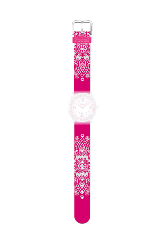 Scout Kunstlederband Serie Darling Collection pink