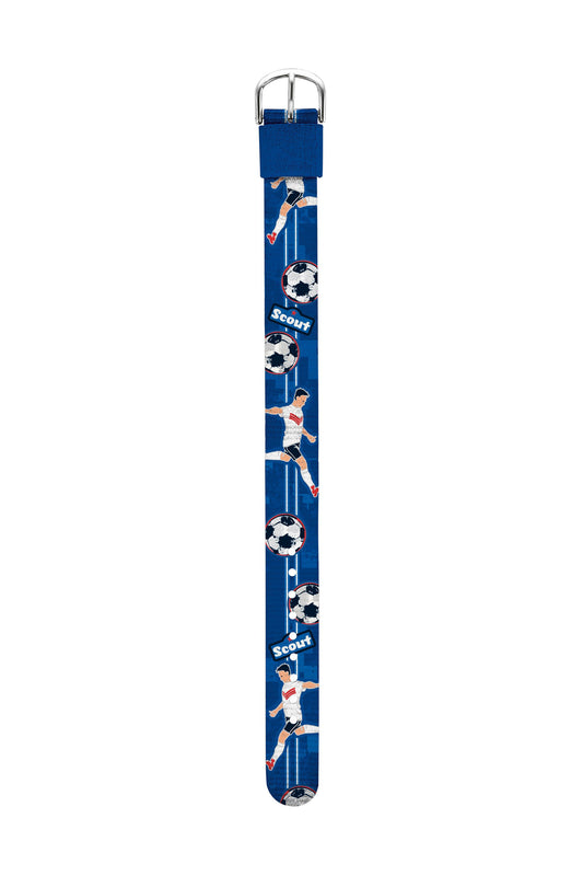Scout Nylonband Serie Natoband 1-tlg. Motiv Fußballspieler