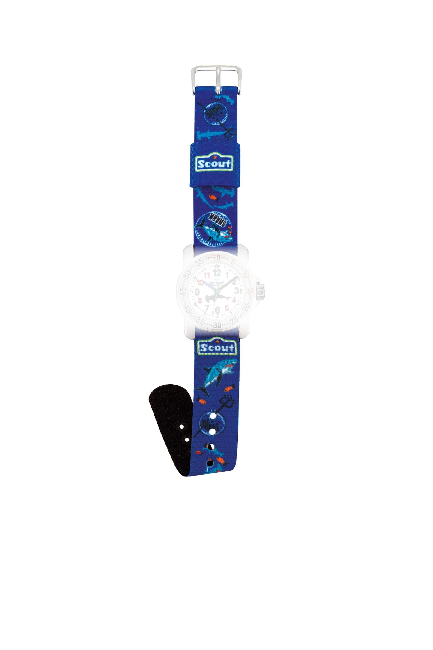 Scout Textilband Serie Action Boys Shark