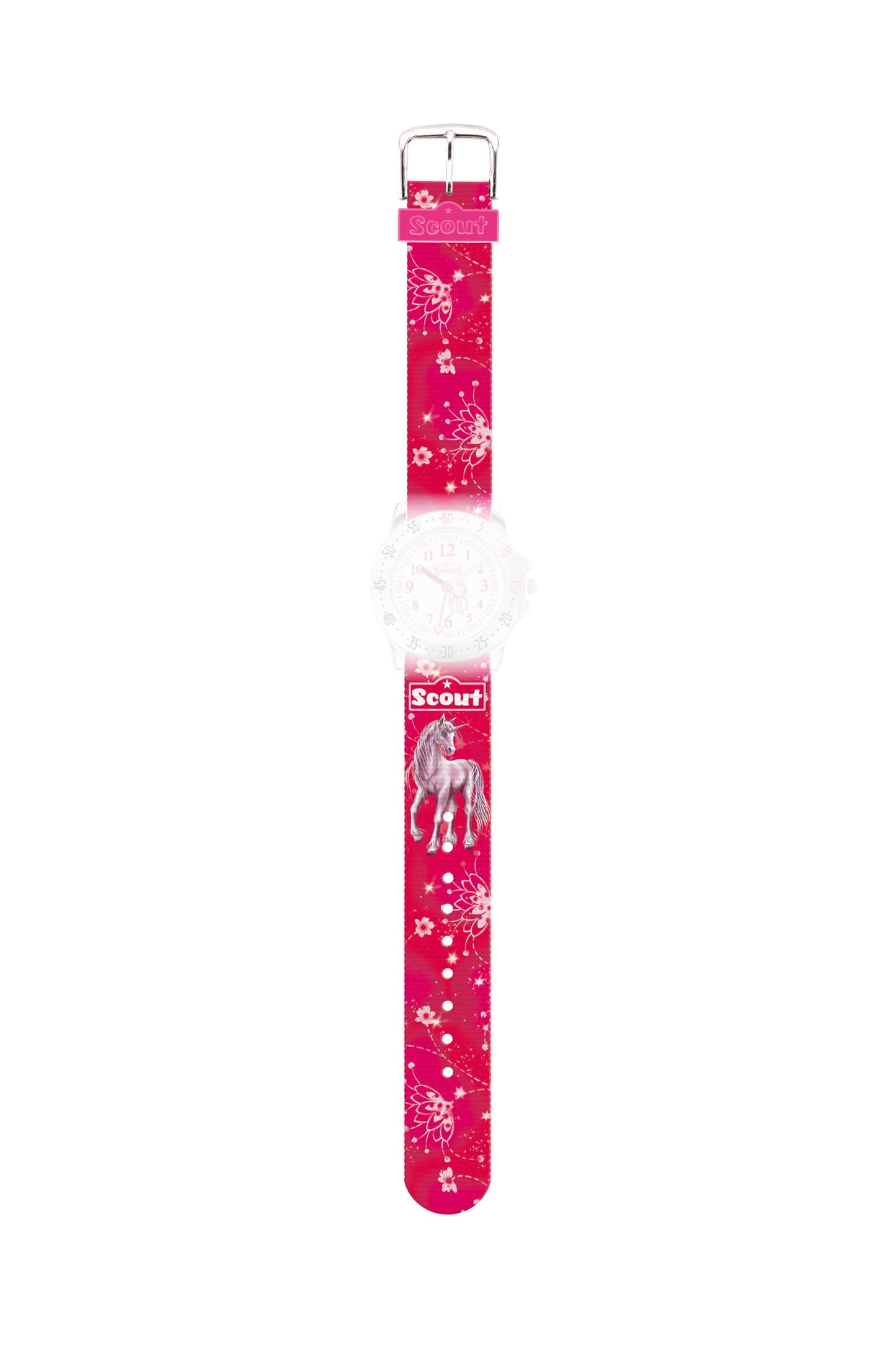 Scout Textilband Serie Action Girls pink