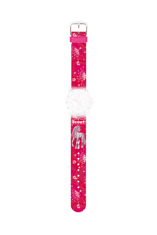 Scout Textilband Serie Action Girls pink