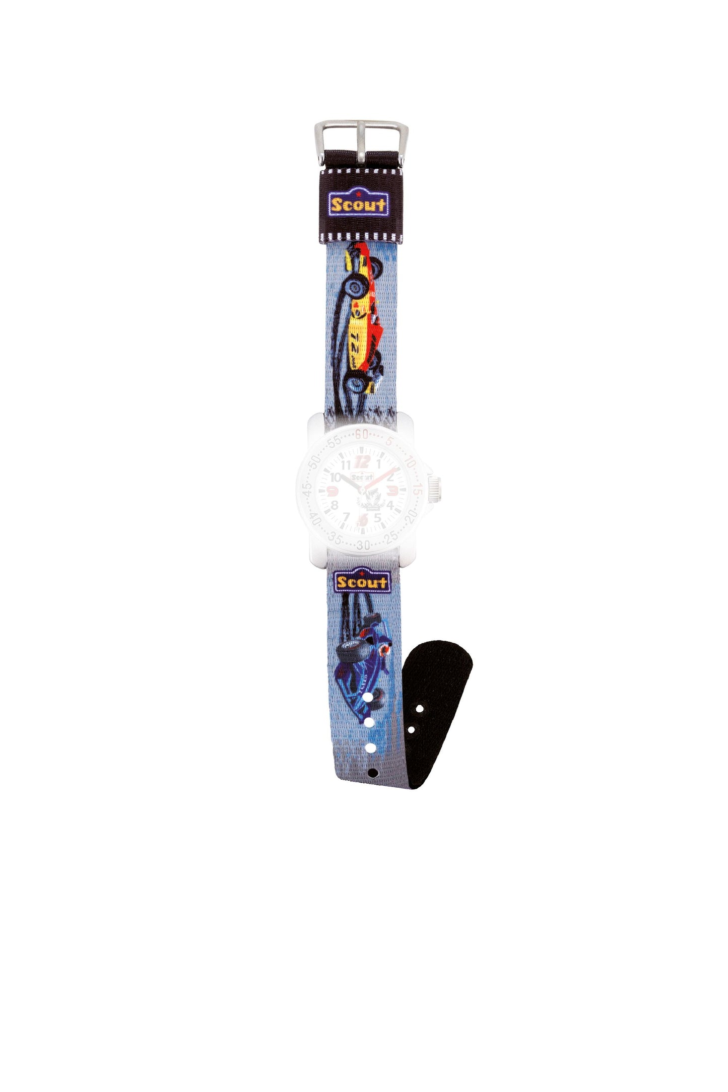 Scout Textilband Serie Action Boys Racing II