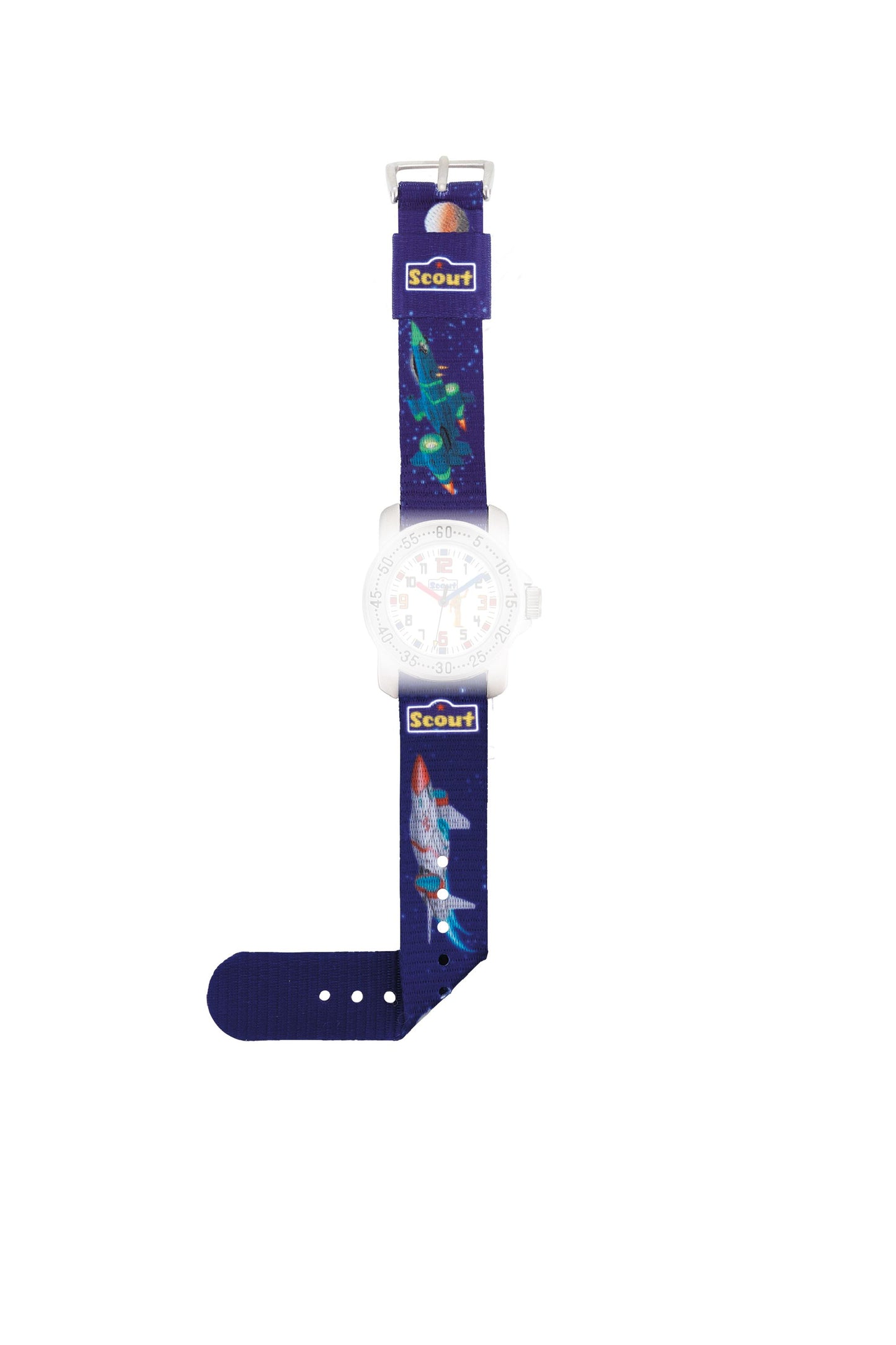 Scout Textilband Serie Action Boys Space
