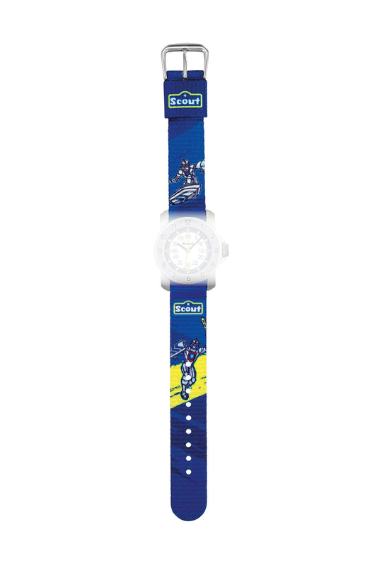 Scout Textilband Serie Action Boys Space Blue