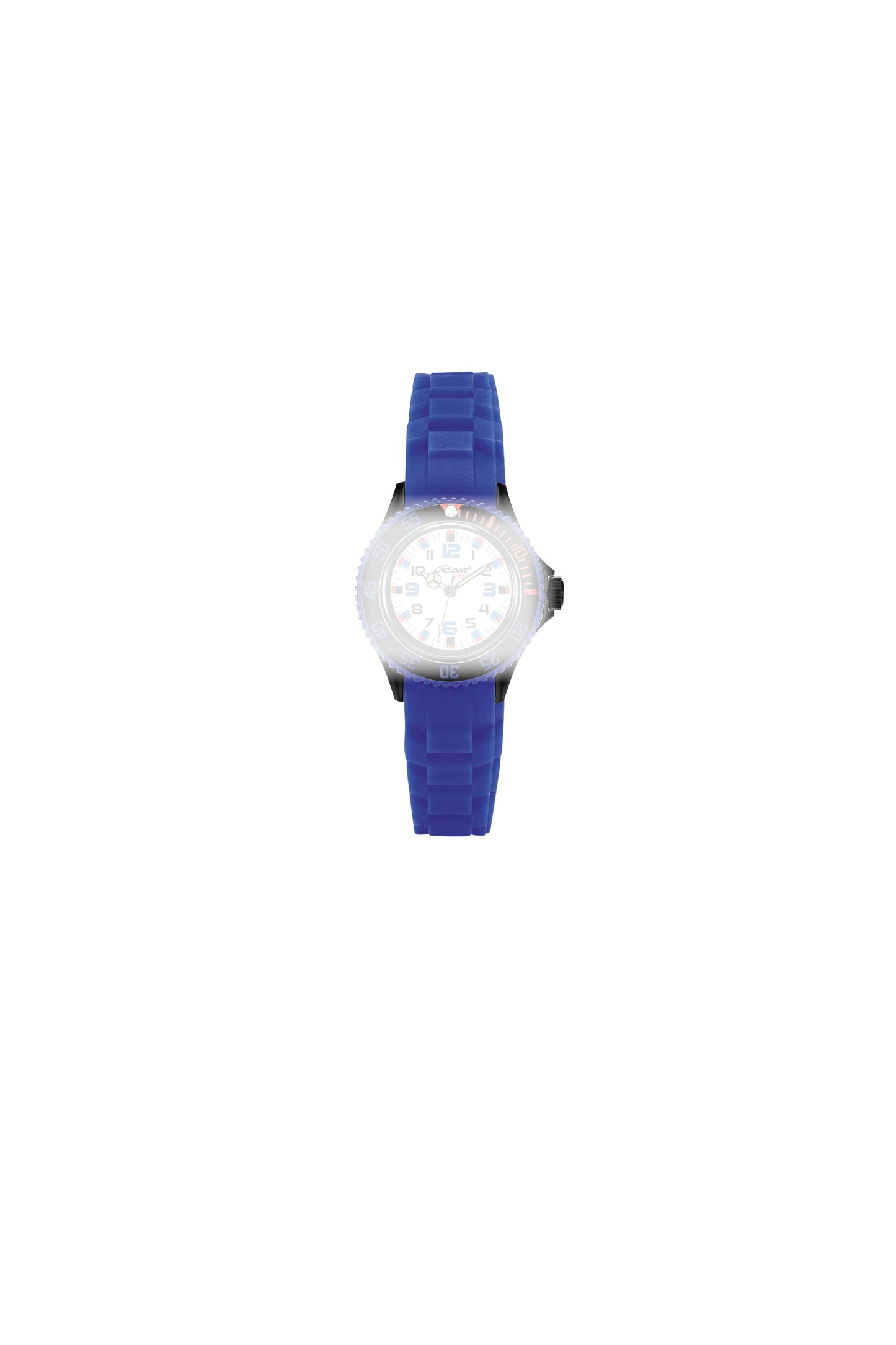 Scout Silikonband Serie The Scout Sport Blue