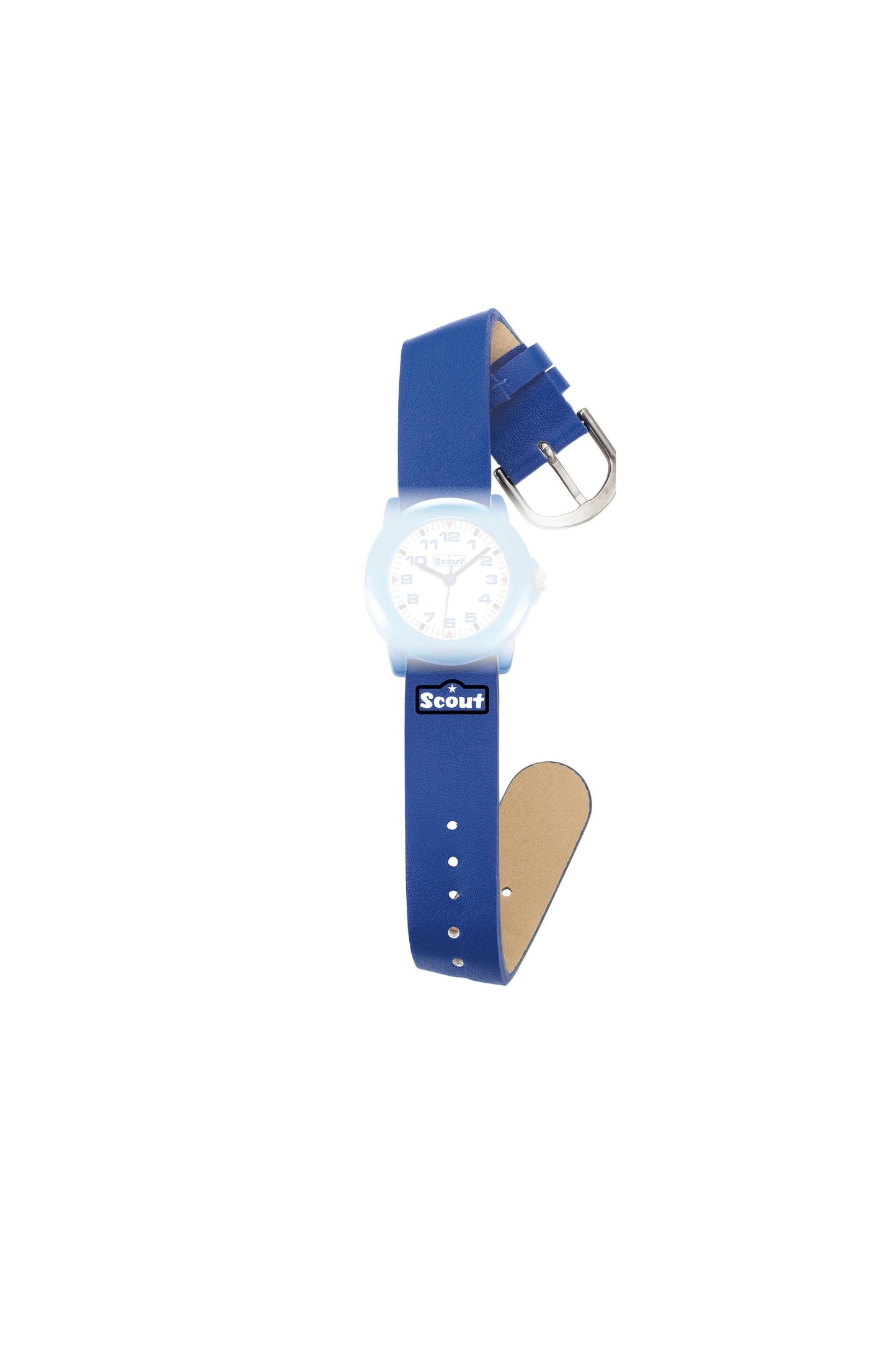 Scout Kunstlederband Serie Crystal Blue