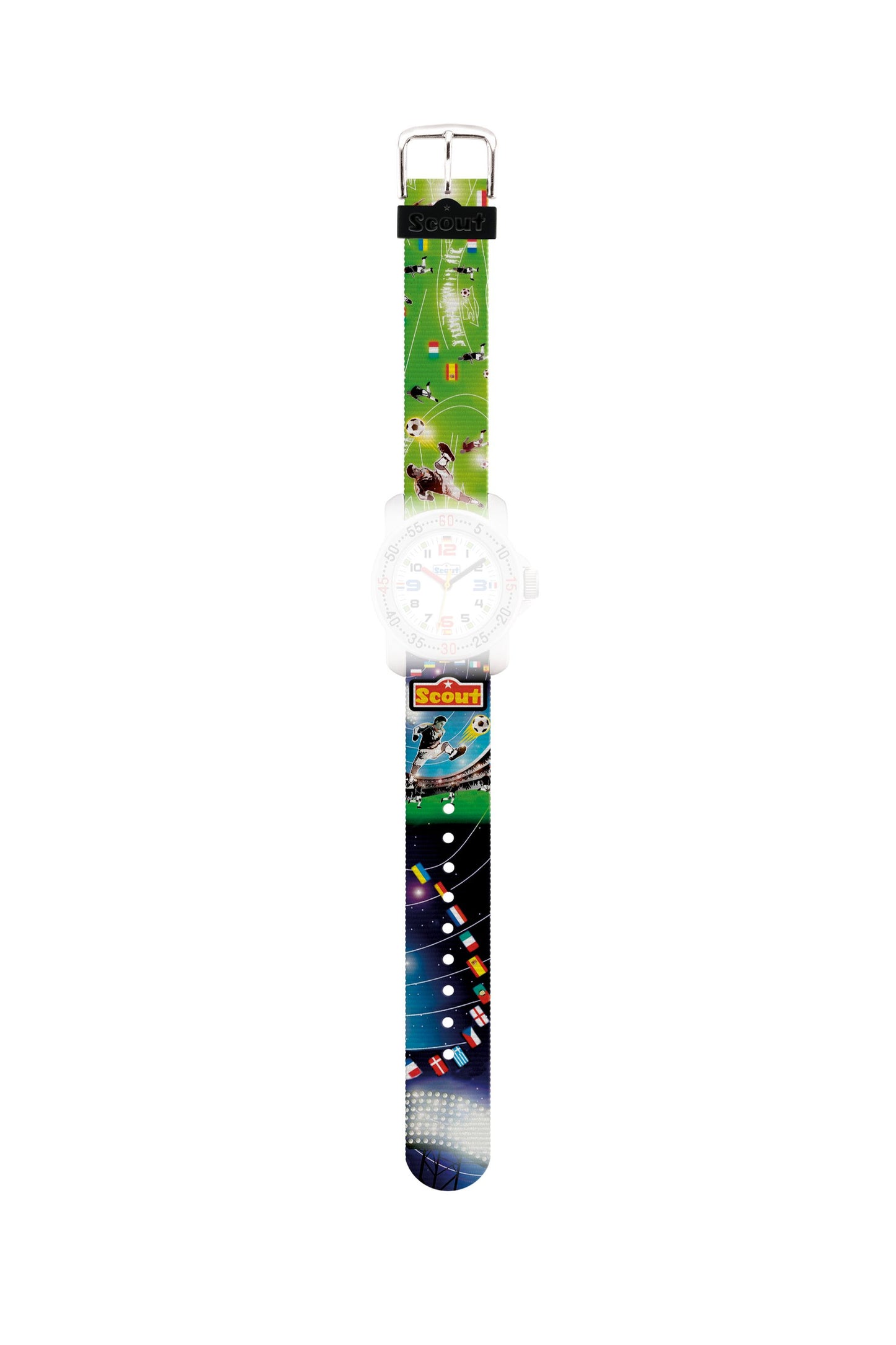 Scout Textilband Serie Action Boys Motiv Fußball

