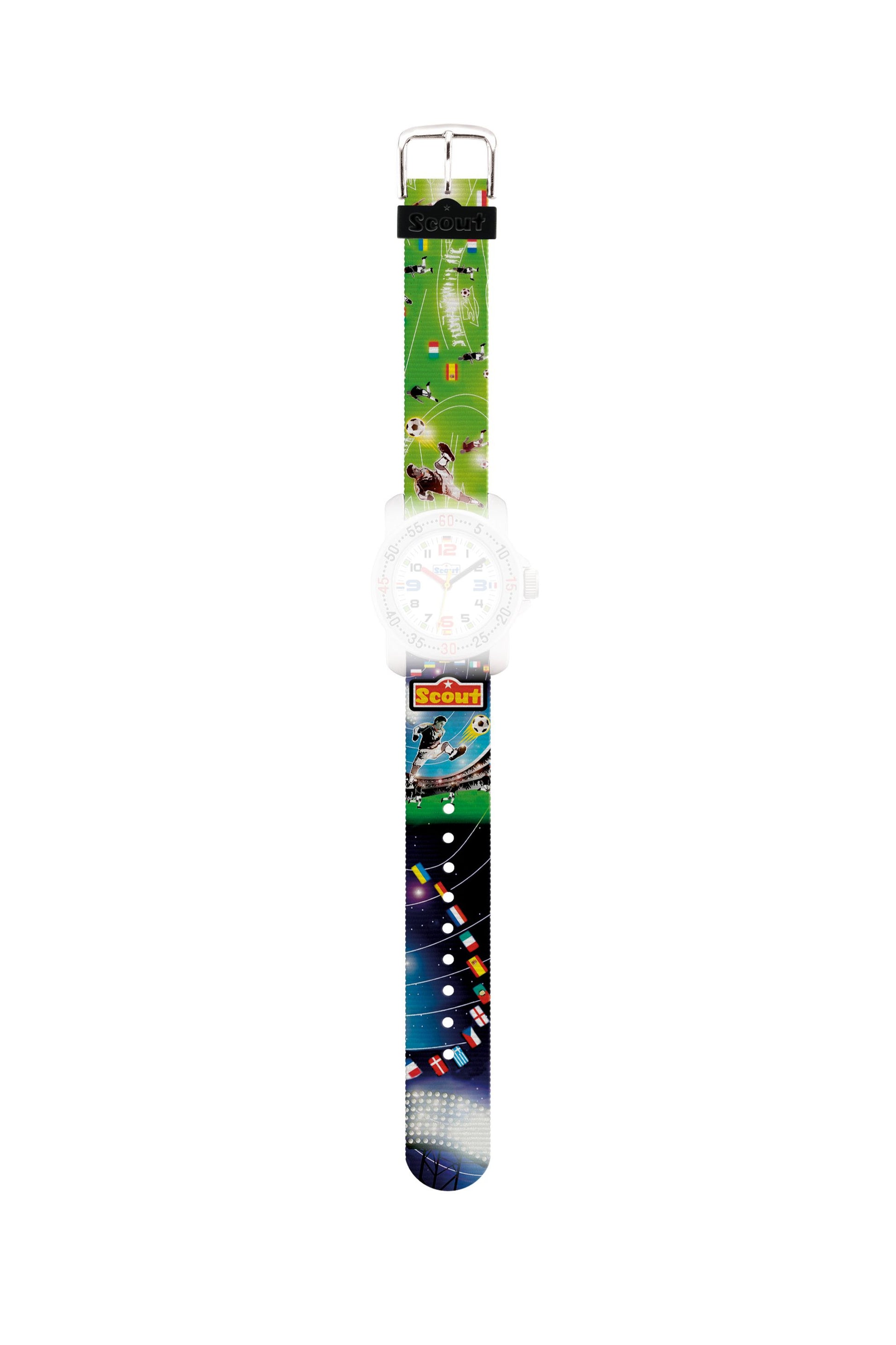Scout Textilband Serie Action Boys Motiv Fußball
