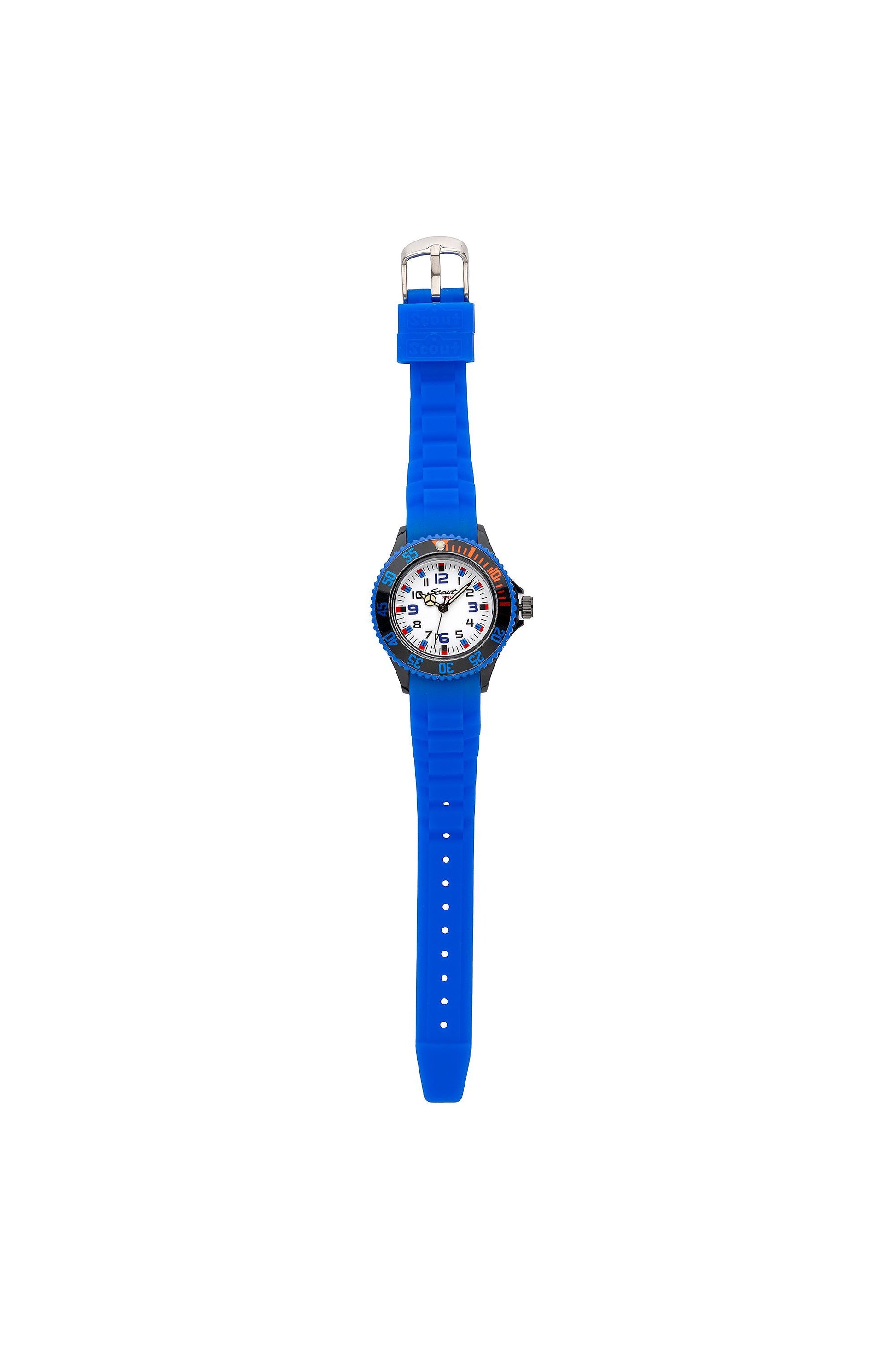 Blaue Scout Kinderuhr „The Scout“ für Kinder mit wasserdichtem Gehäuse bis 5 bar