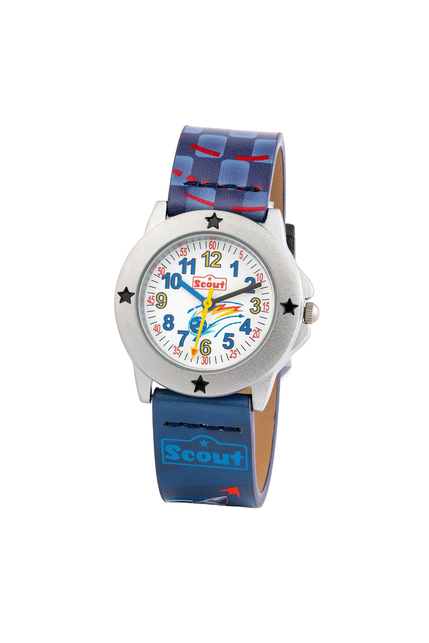 Scout Kinderuhr „Star Kids“ mit Quarzwerk und galaktischem Design
