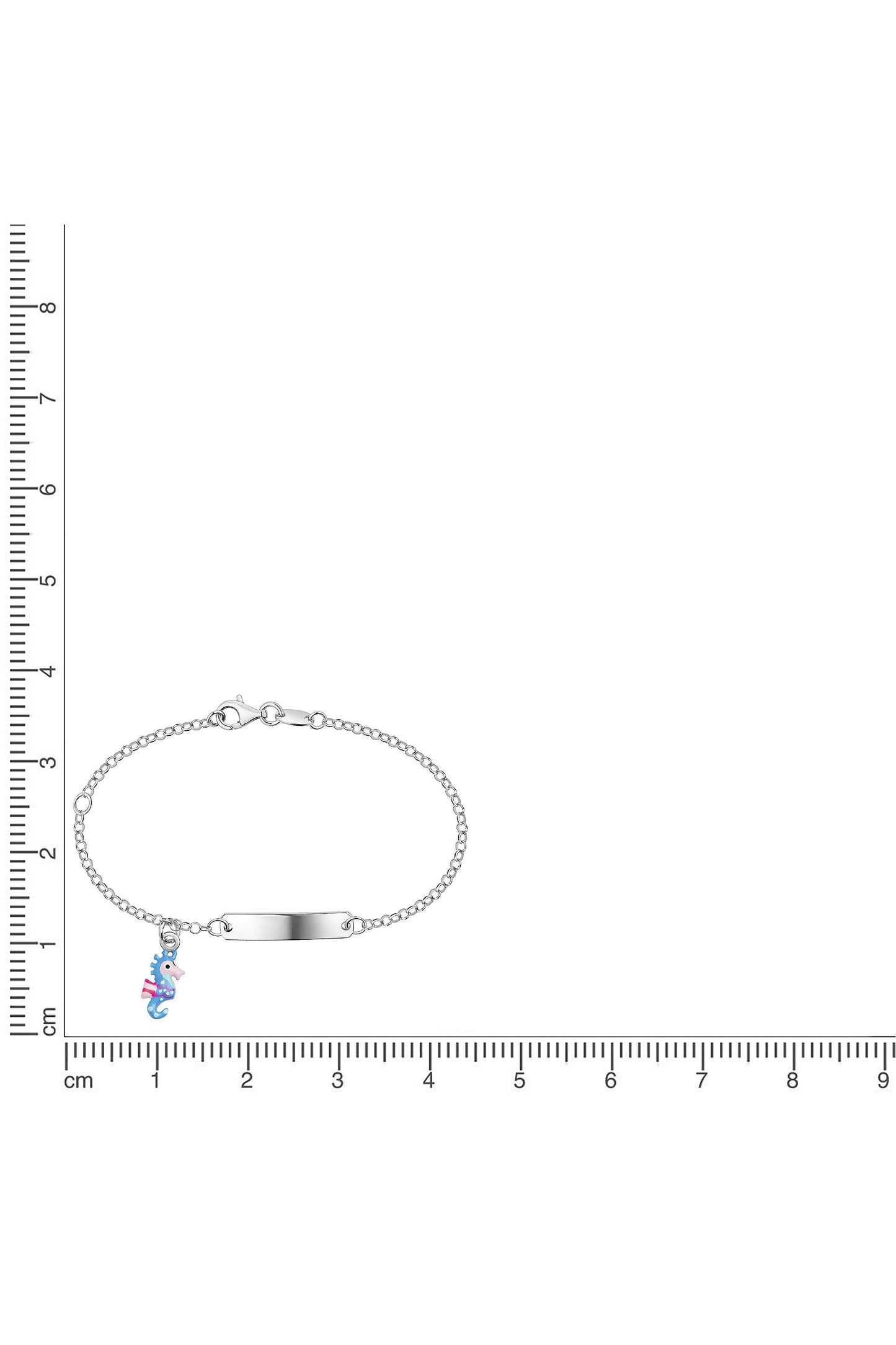 Scout Armband 925/- Sterling Silber rhodiniert Seepferdchen