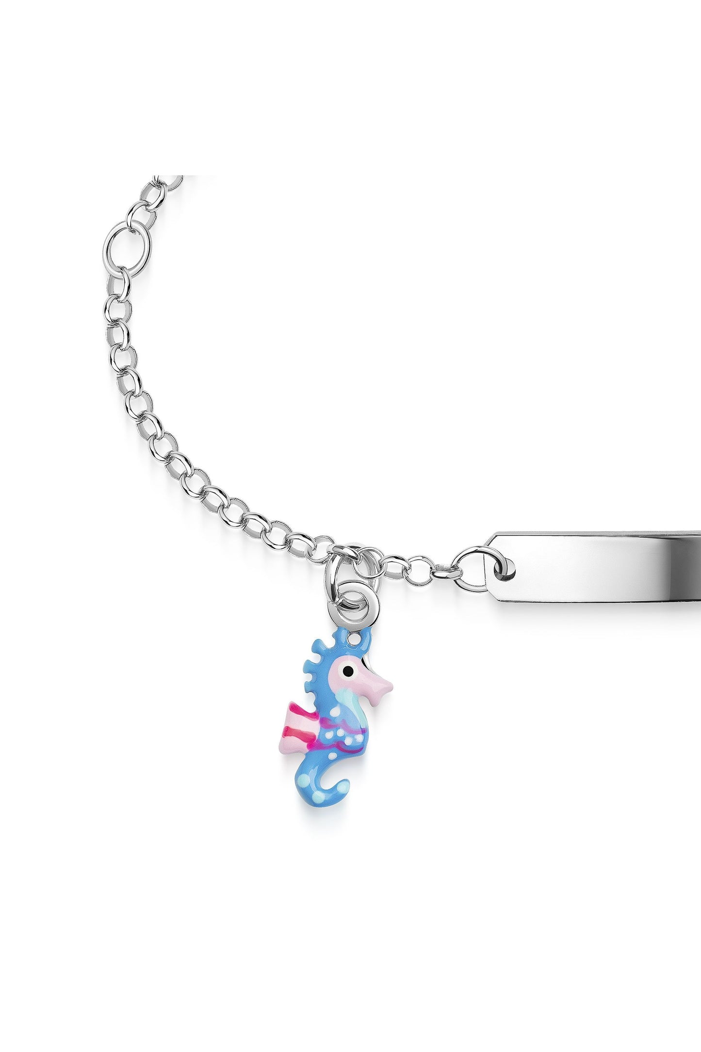 Scout Armband 925/- Sterling Silber rhodiniert Seepferdchen