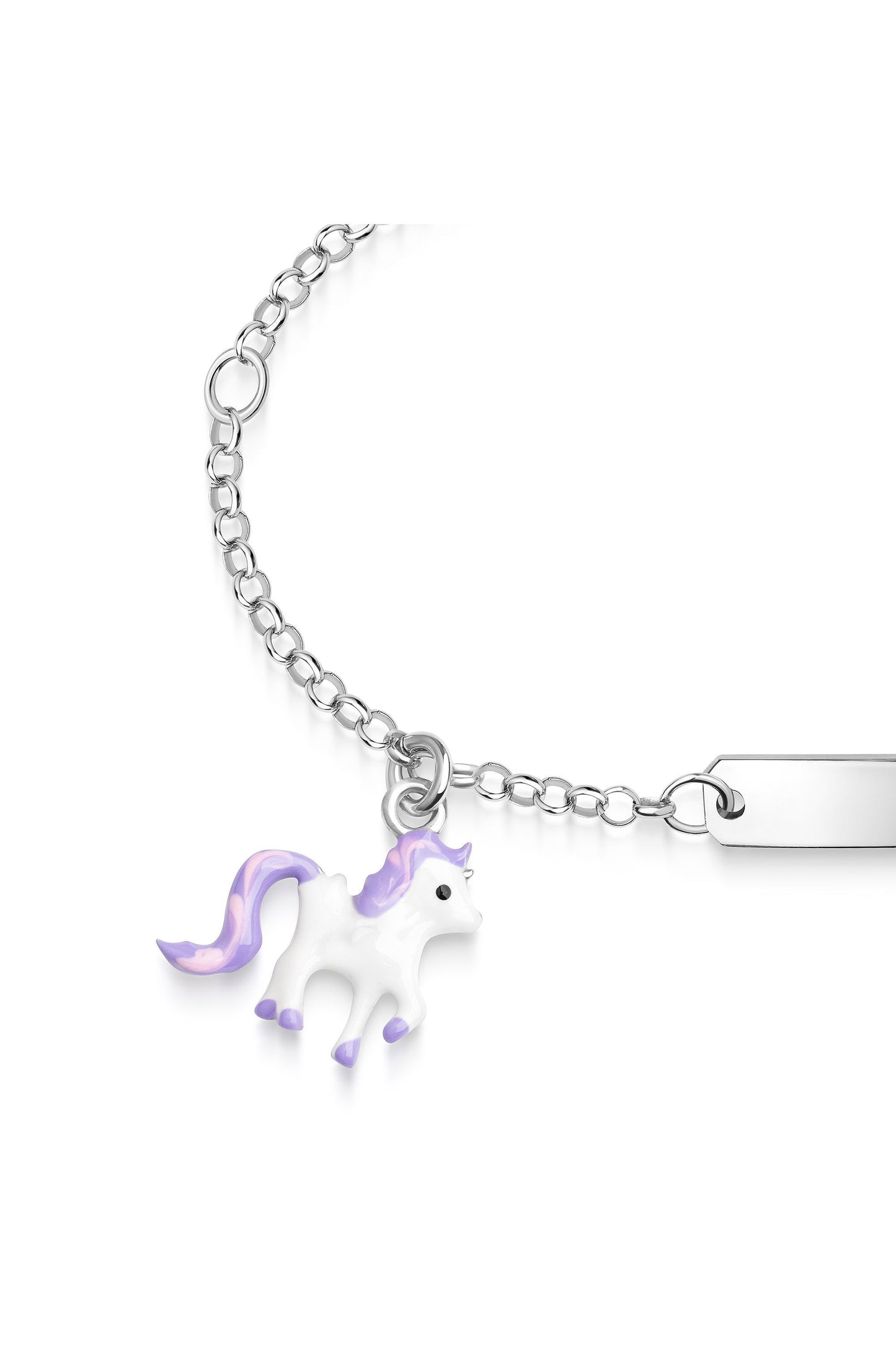 Kinder Armband mit Einhorn Motiv von Scout aus 925 Sterling Silber