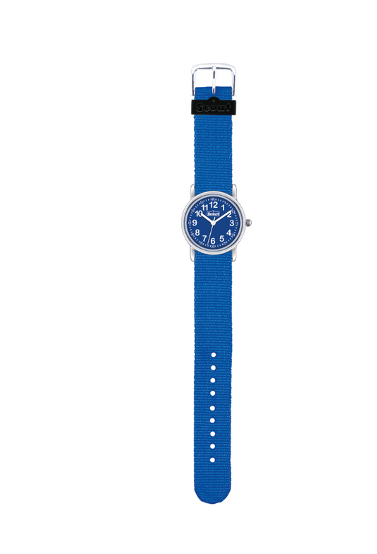 SCOUT Armbanduhr blau